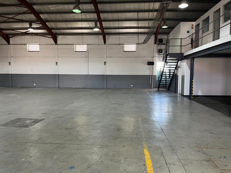 To Let Commercial Property for Rent in Paarden Eiland Western Cape